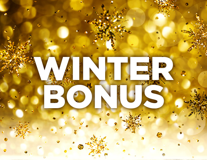 Winner's Edge Winter Bonus