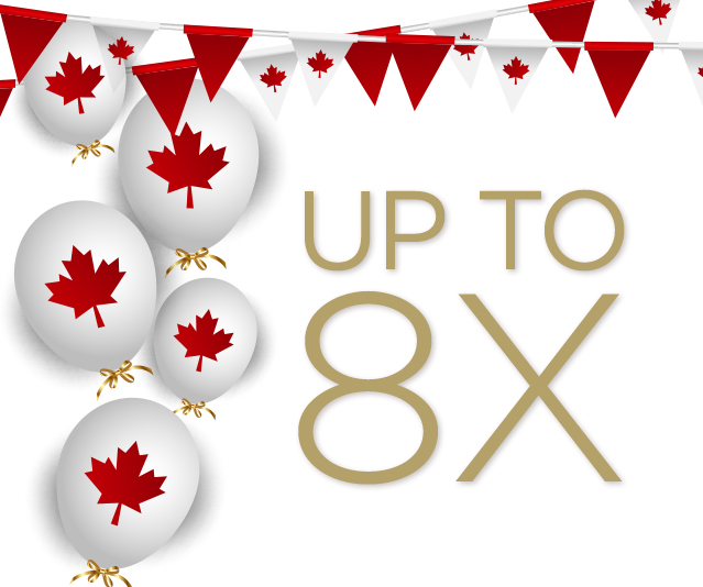 Canada Day Bonus