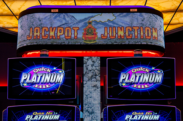 Jackpot Junction slot machine