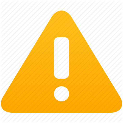 danger triangle sign